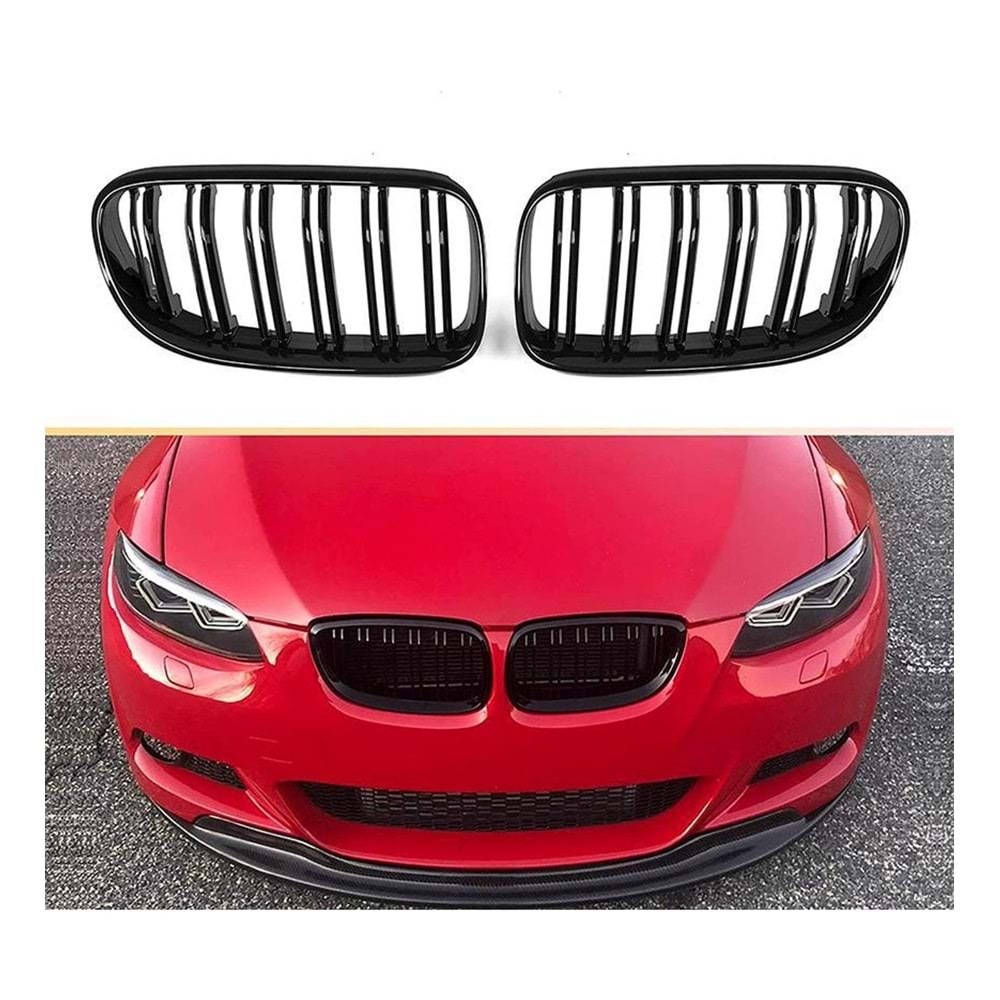 E92 prefacelift grills