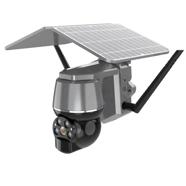 Solar 4g smart camera