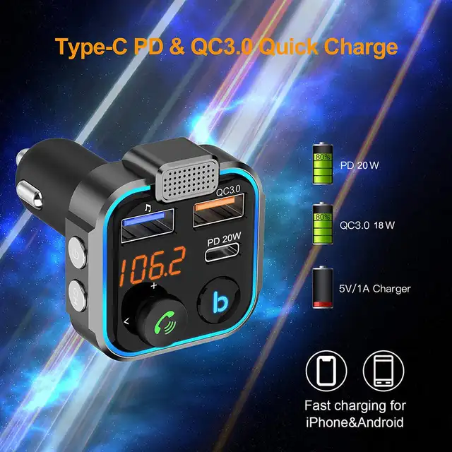 New BTFM car charger