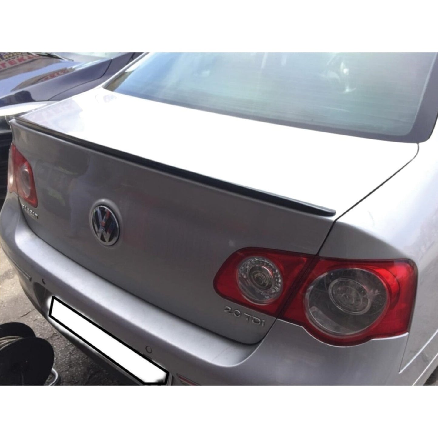 Vw b6 b7 b8 passat bootspoiler