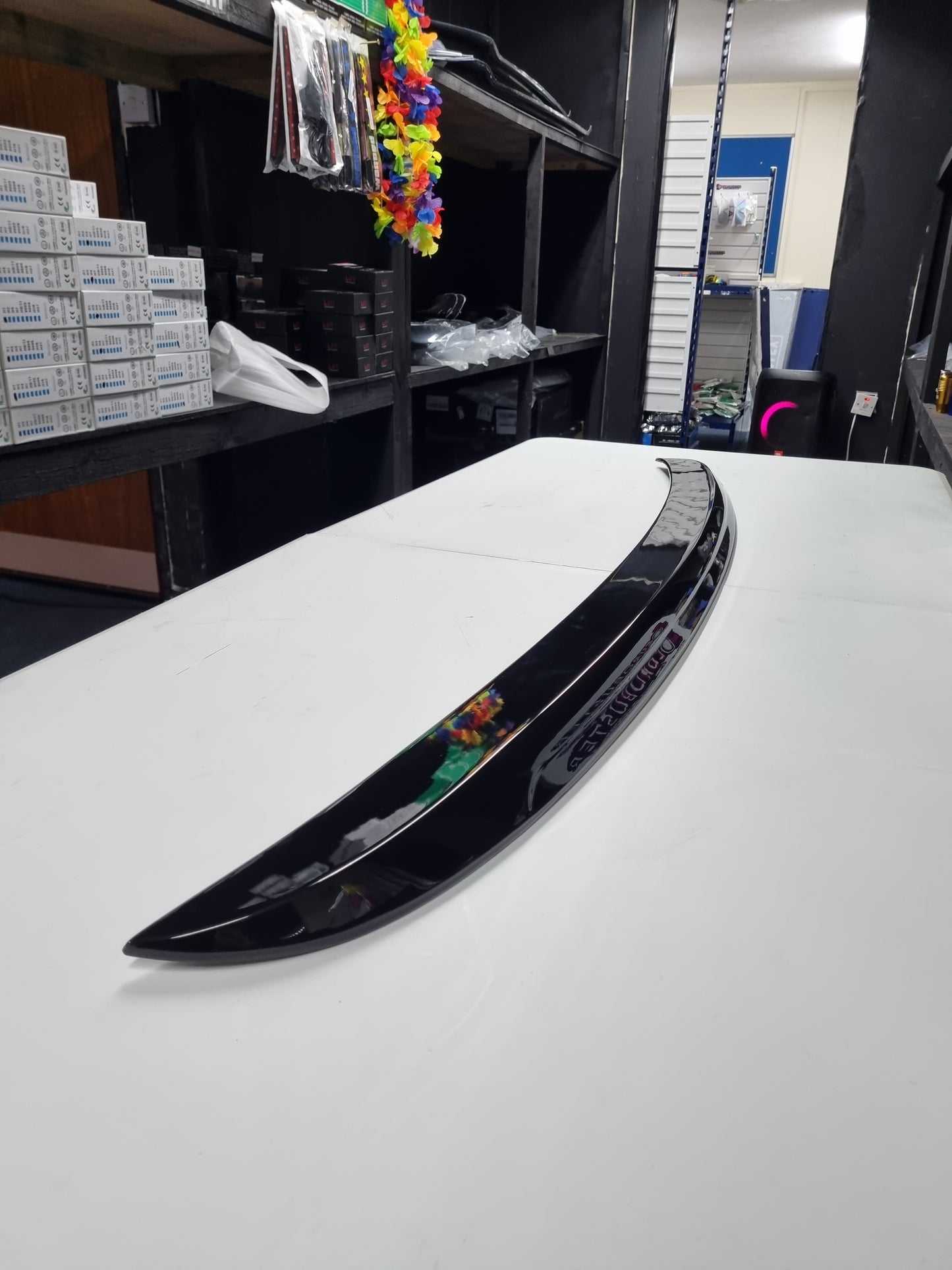 BMW E60 M5 BOOTSPOILER