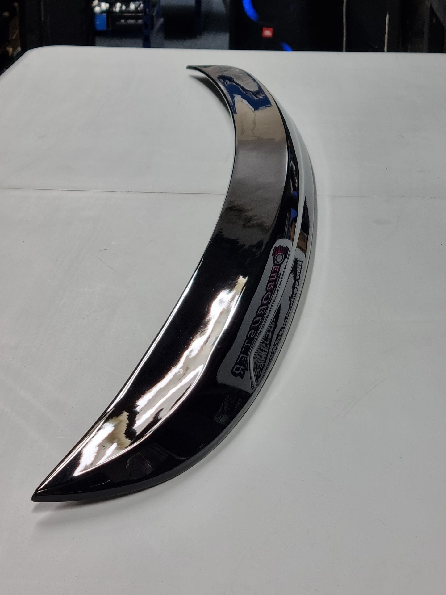 BMW E60 M5 BOOTSPOILER