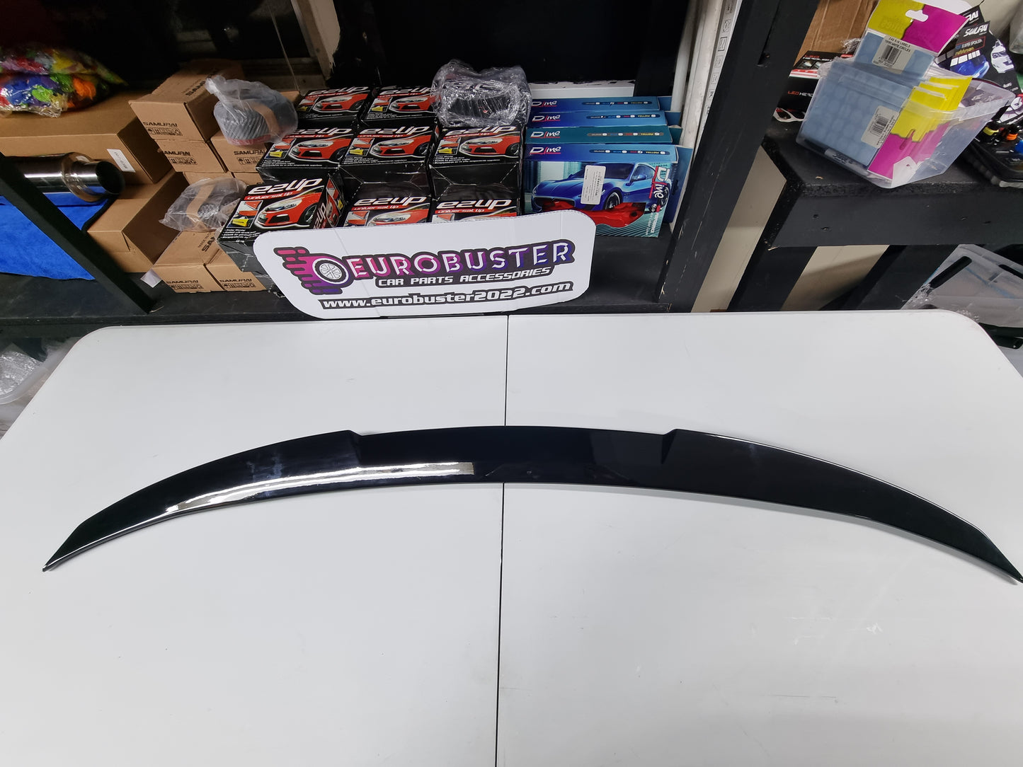 BMW E60 M4 STYLED BOOTSPOILER