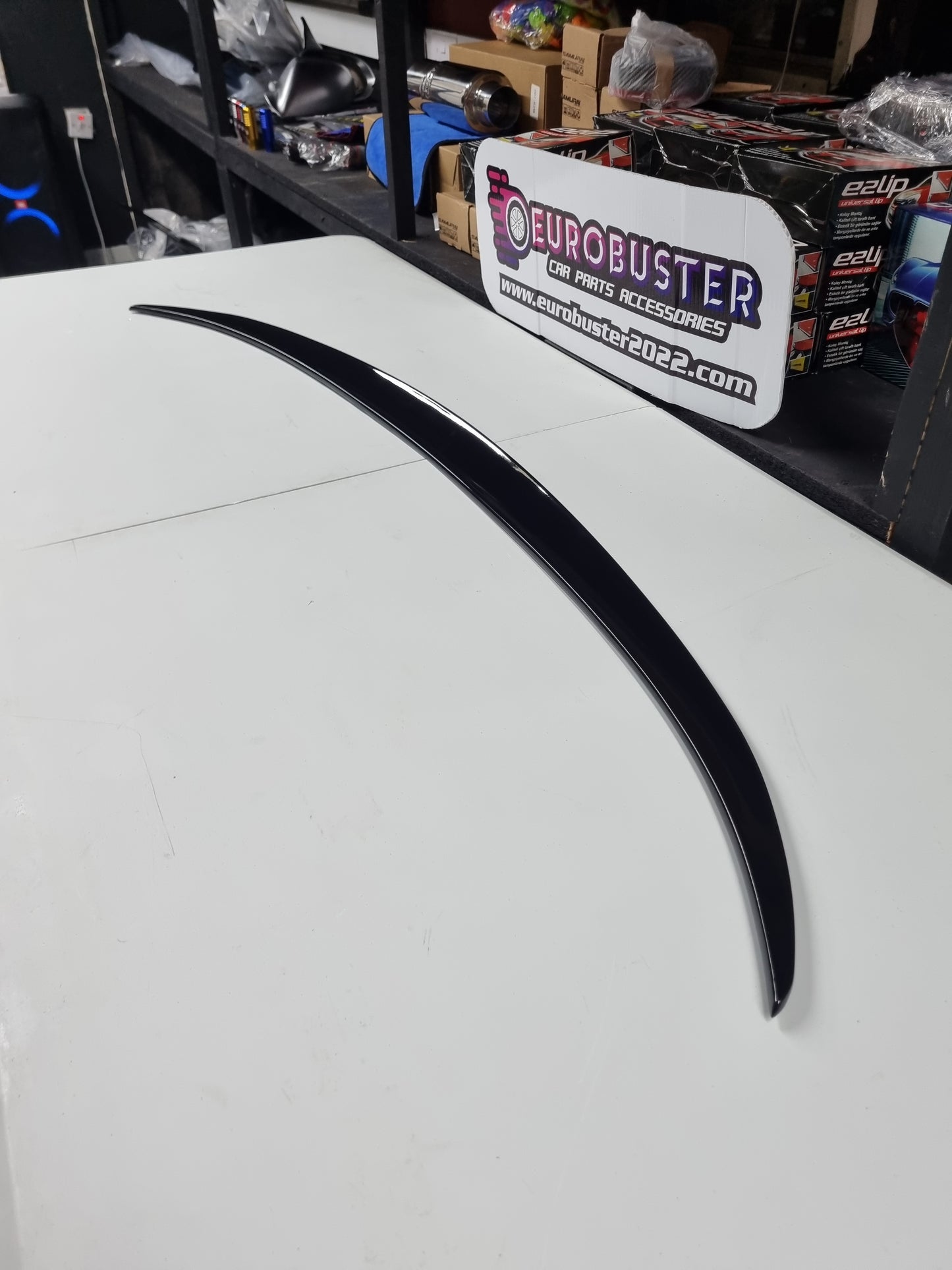 BMW F10 M5 P STYLE BOOTSPOILER