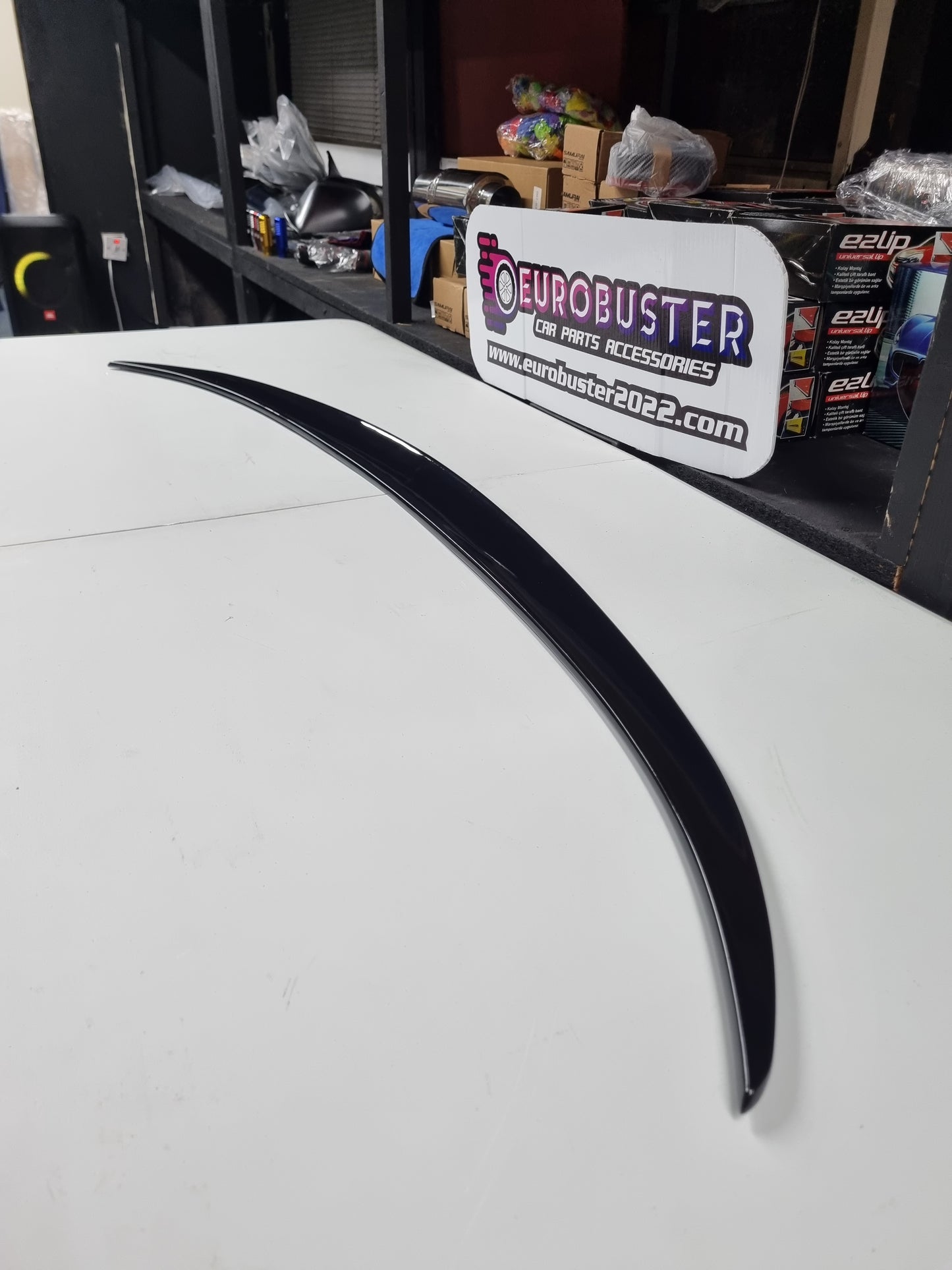 BMW F10 M5 P STYLE BOOTSPOILER