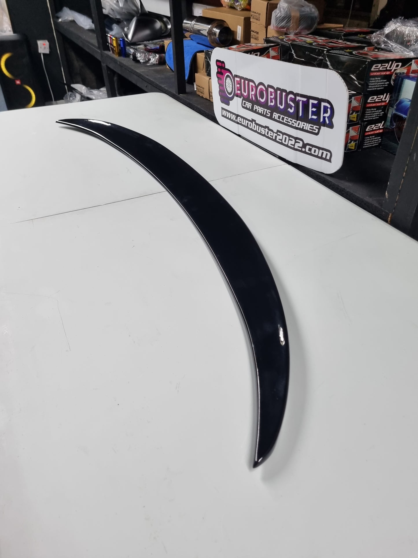 BMW F10 M5 P STYLE BOOTSPOILER