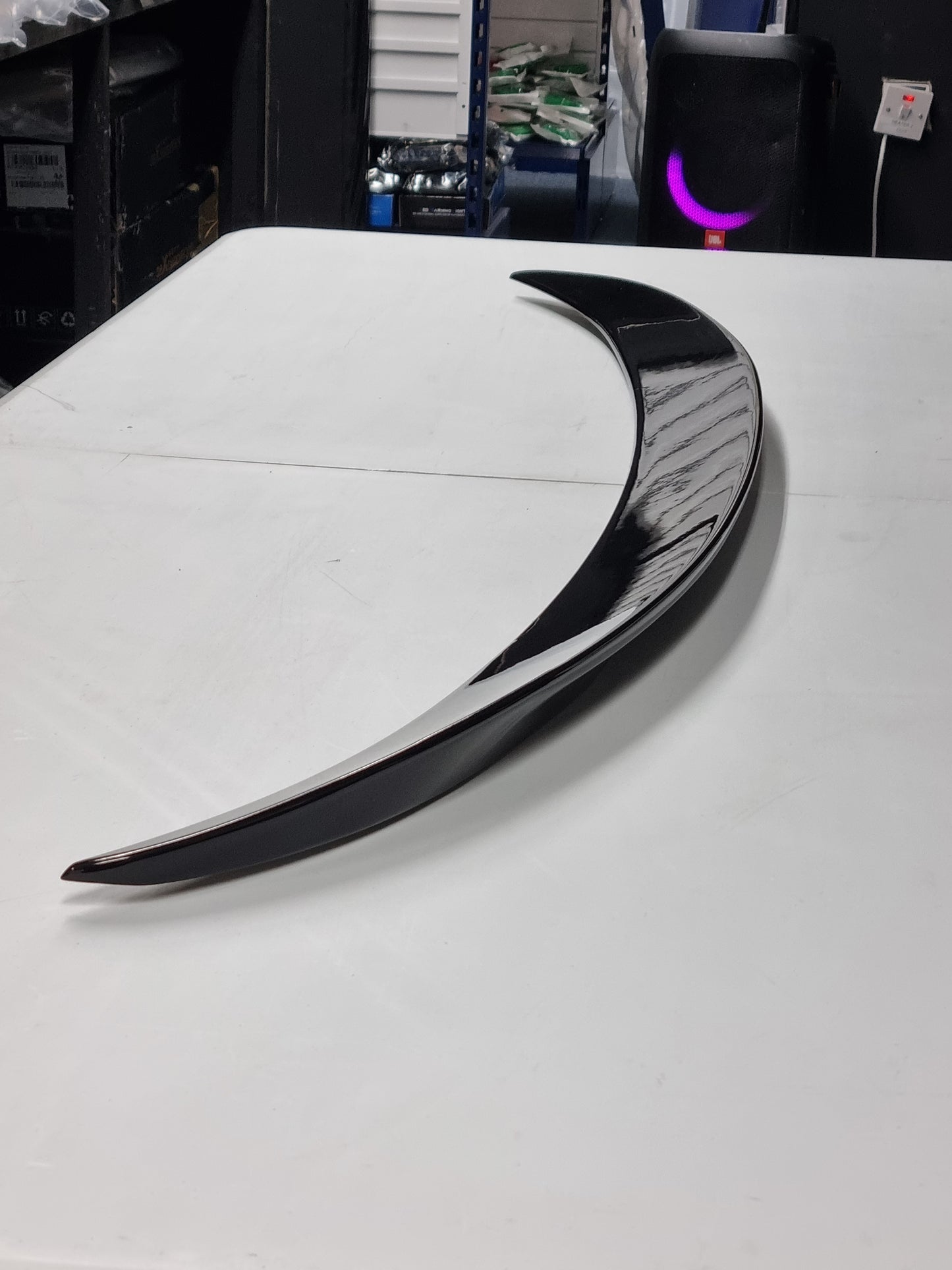 BMW F10 P STYLED BOOTSPOILER