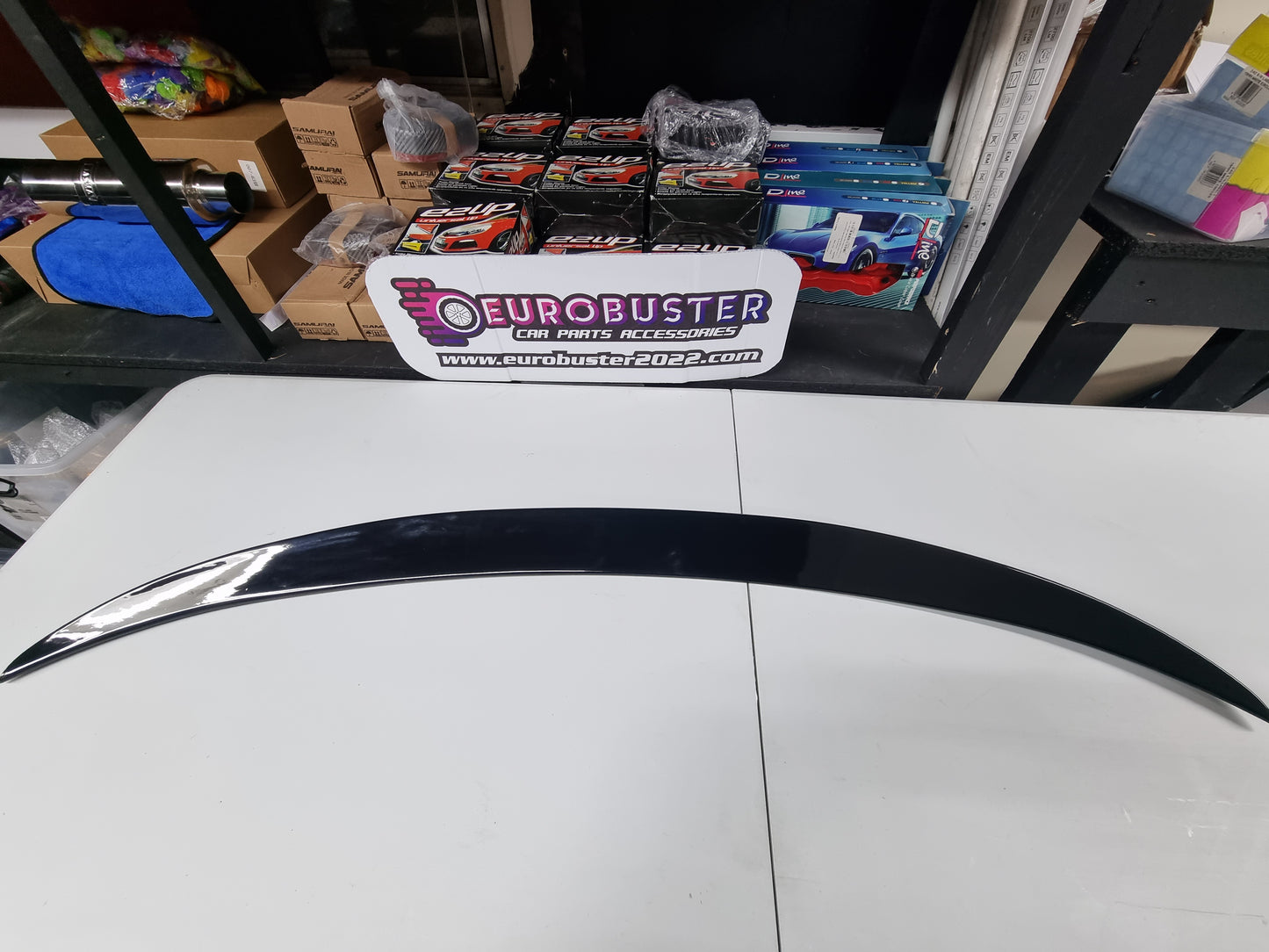 BMW F10 M5 P STYLE BOOTSPOILER