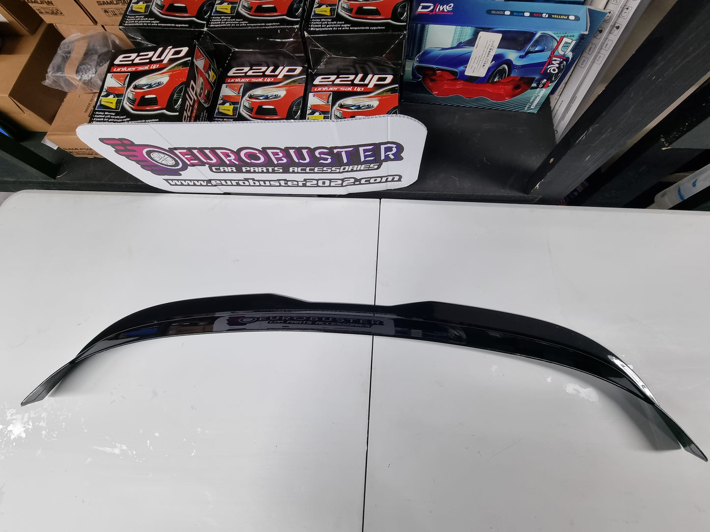 VW MK7/7.5 GTI BOOTSPOILER