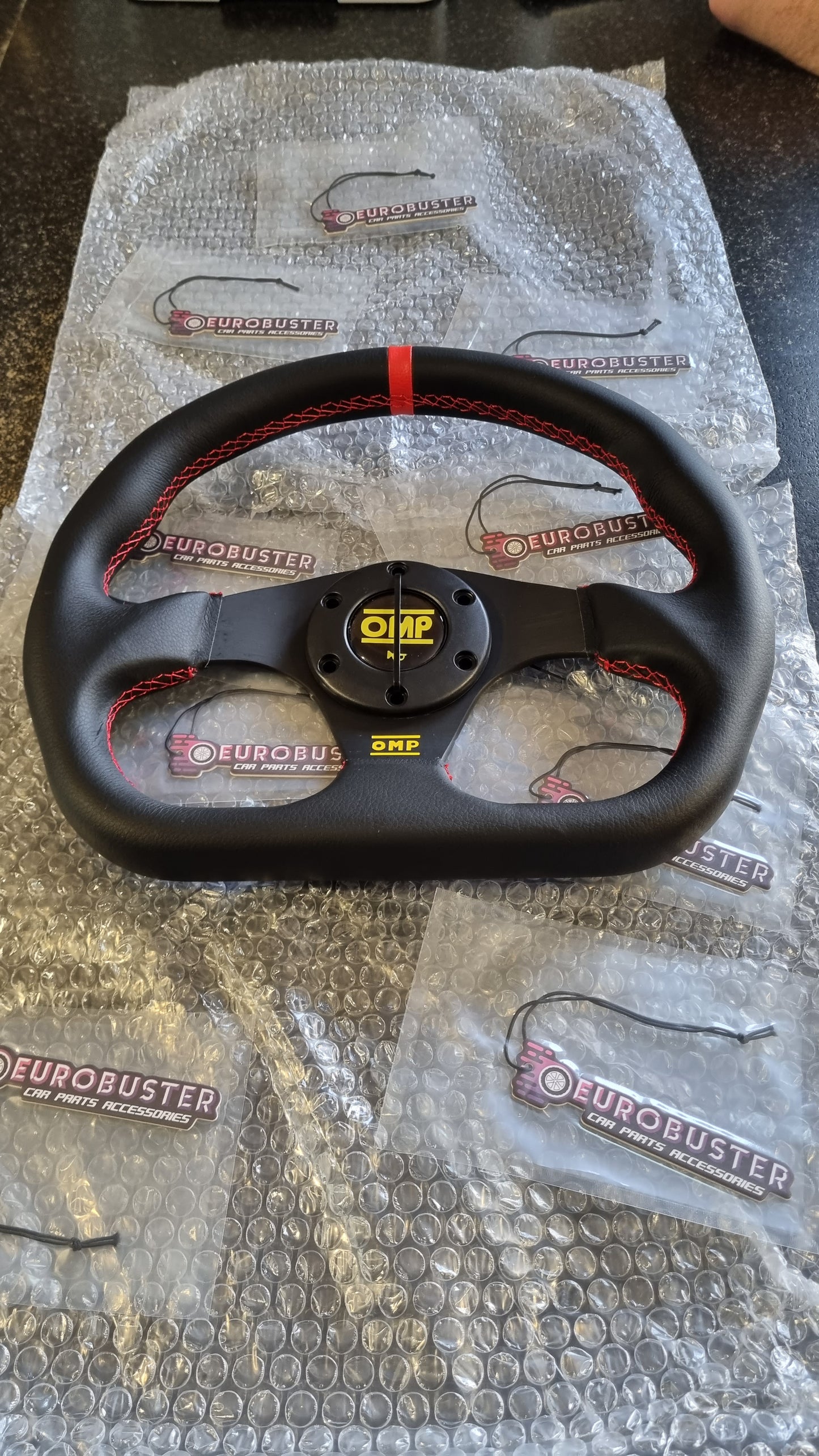 Omp steering wheel