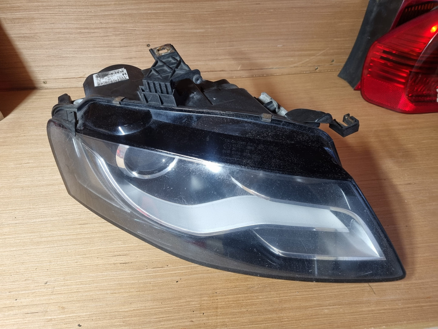 Audi a4 b8 sline headlight used