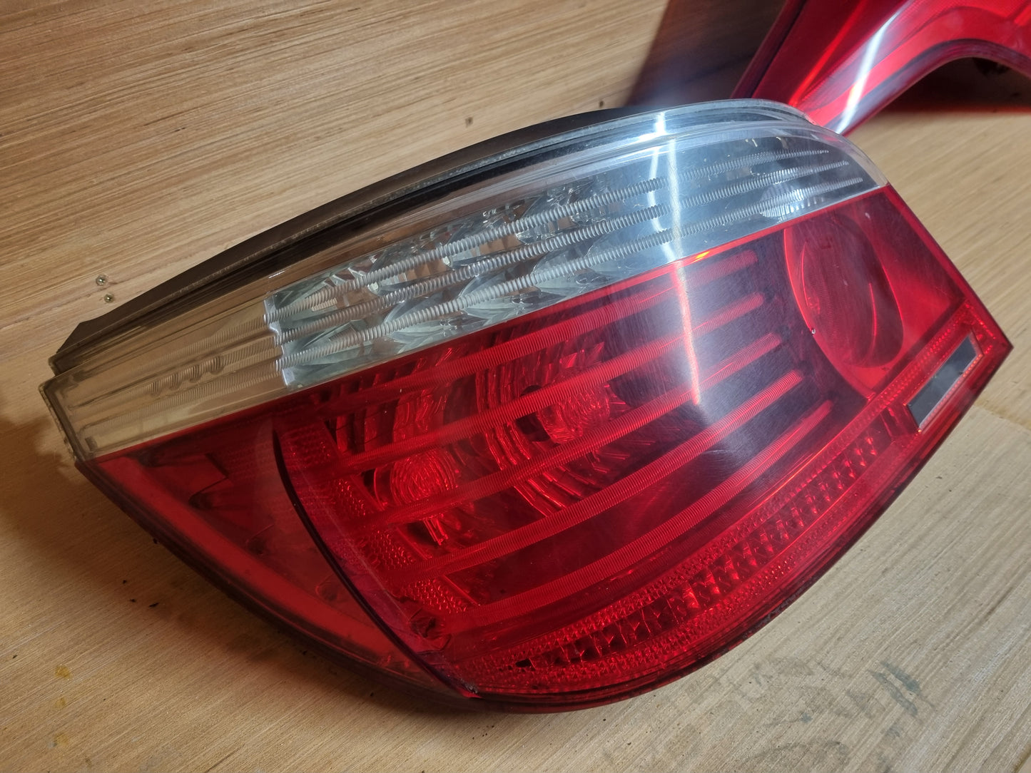 Used bmw e60 taillights led