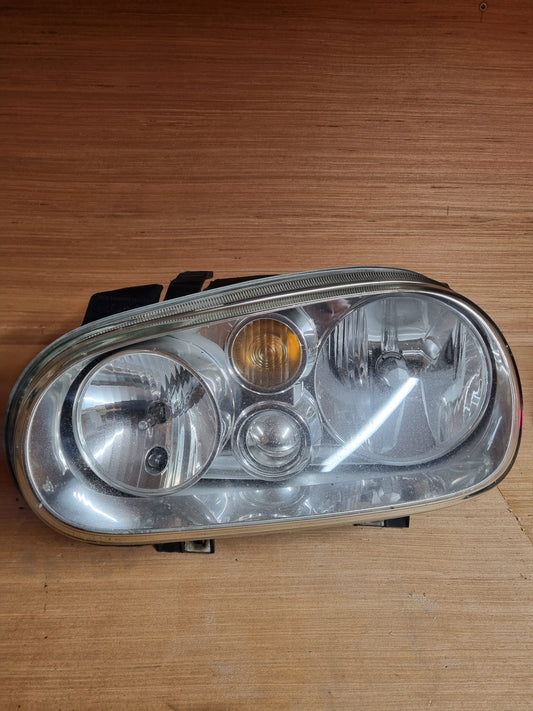 Vw mk4 golf used headlight