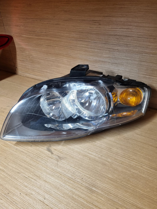 Audi a4 b7 used passanger headlight