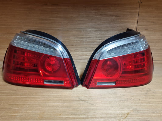 Used bmw e60 taillights led