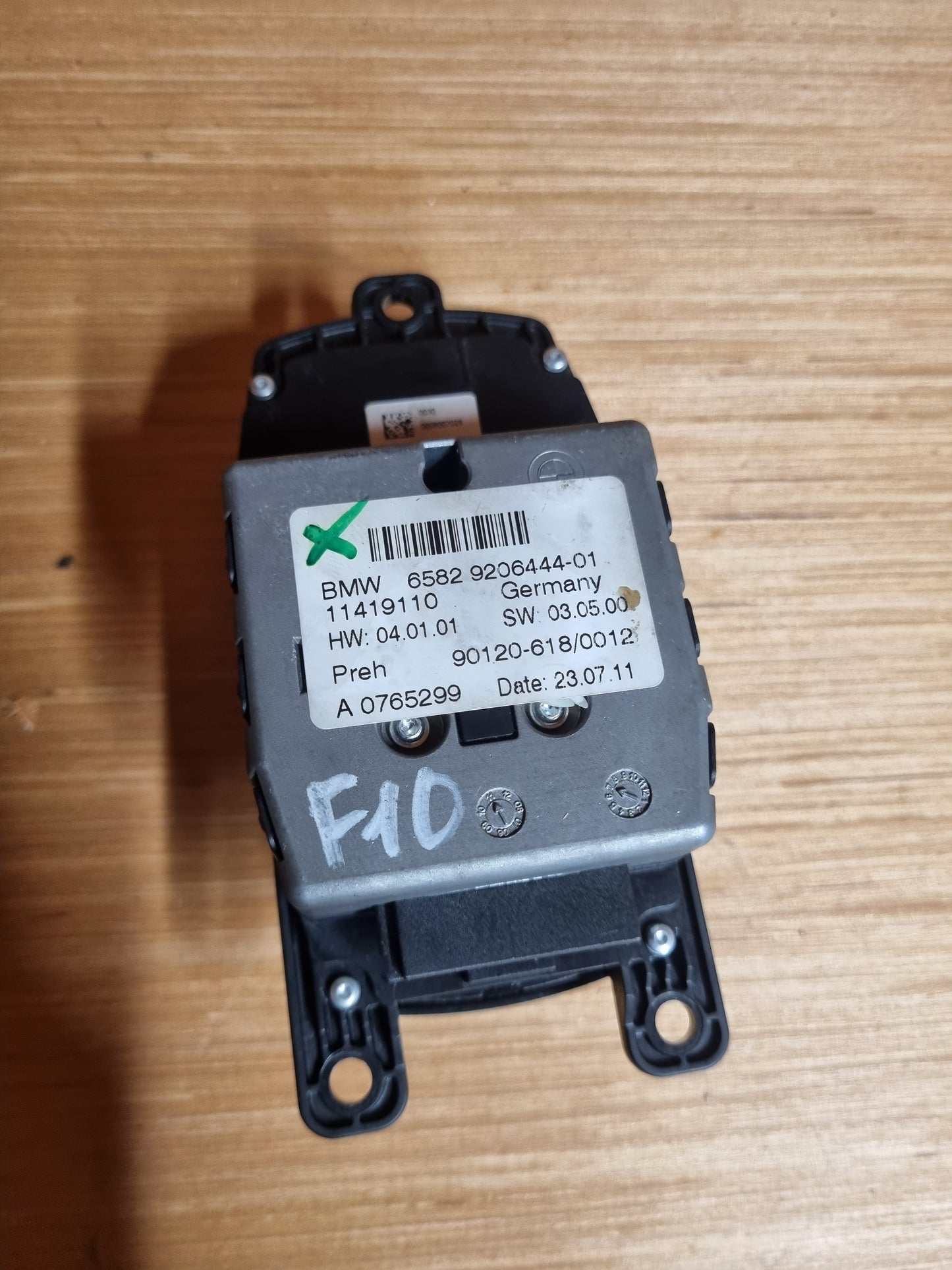 Used genuine Bmw f10 idrive controller