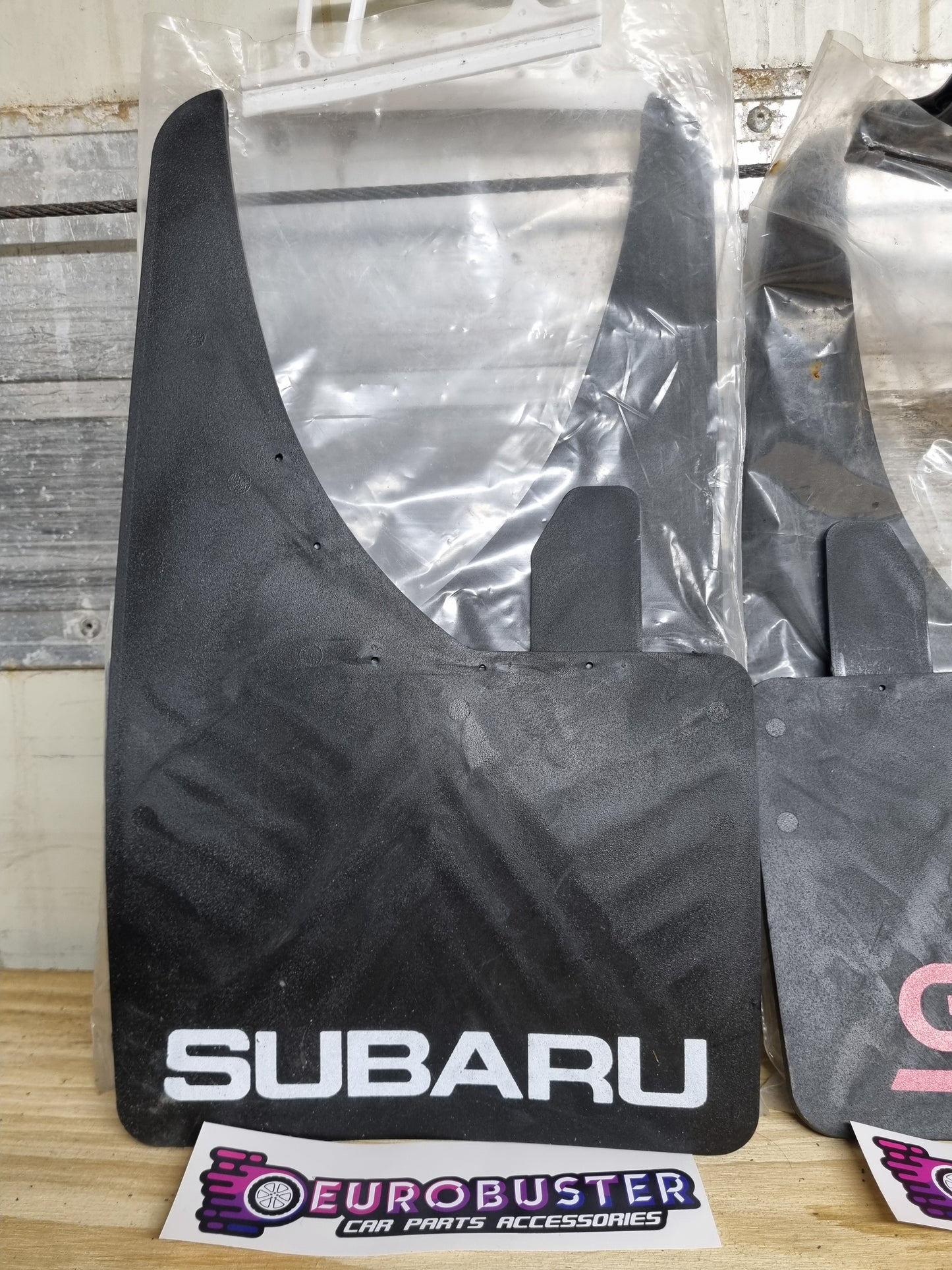 Subaru mudflaps