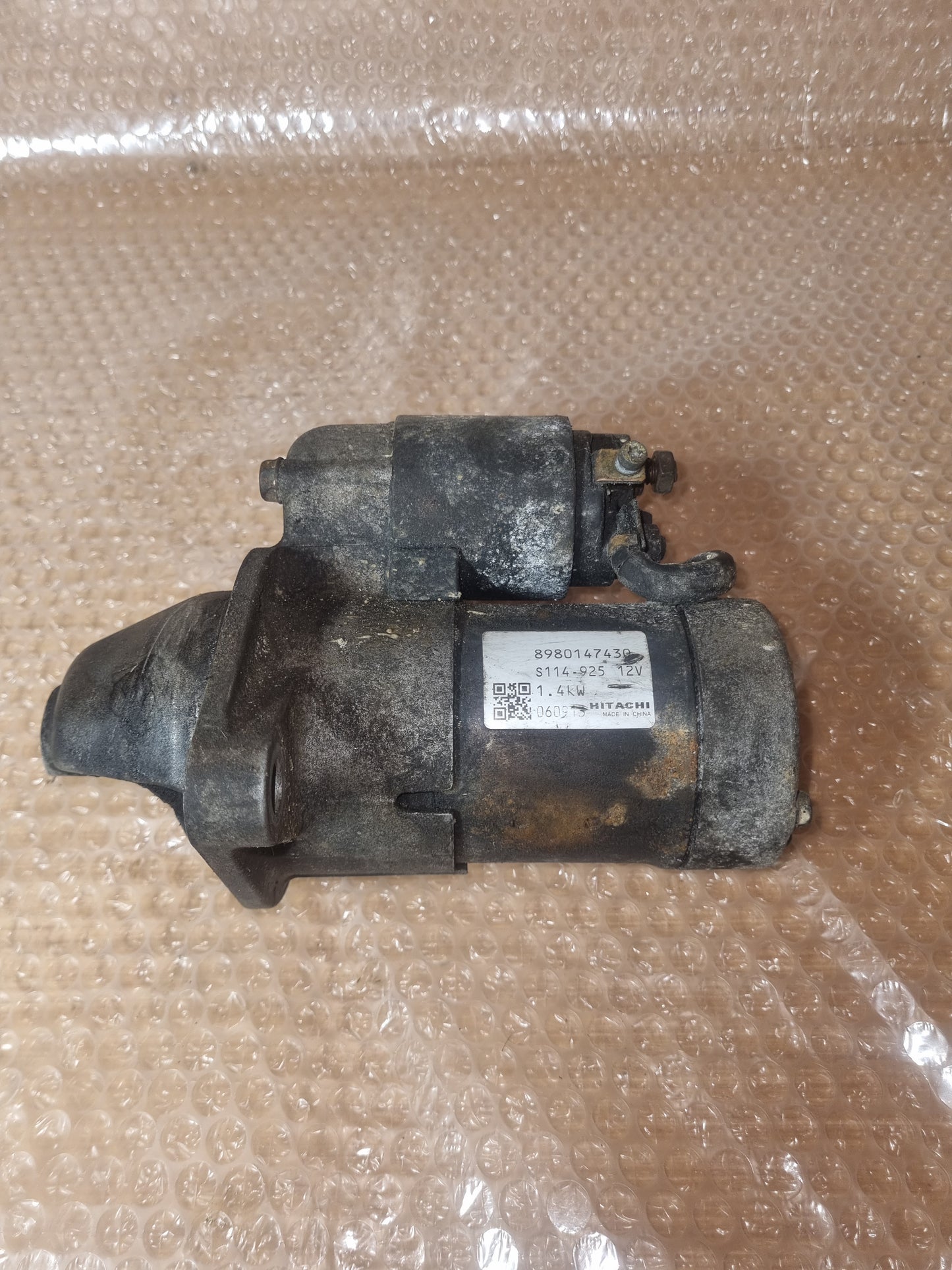 Used starter astra 2011