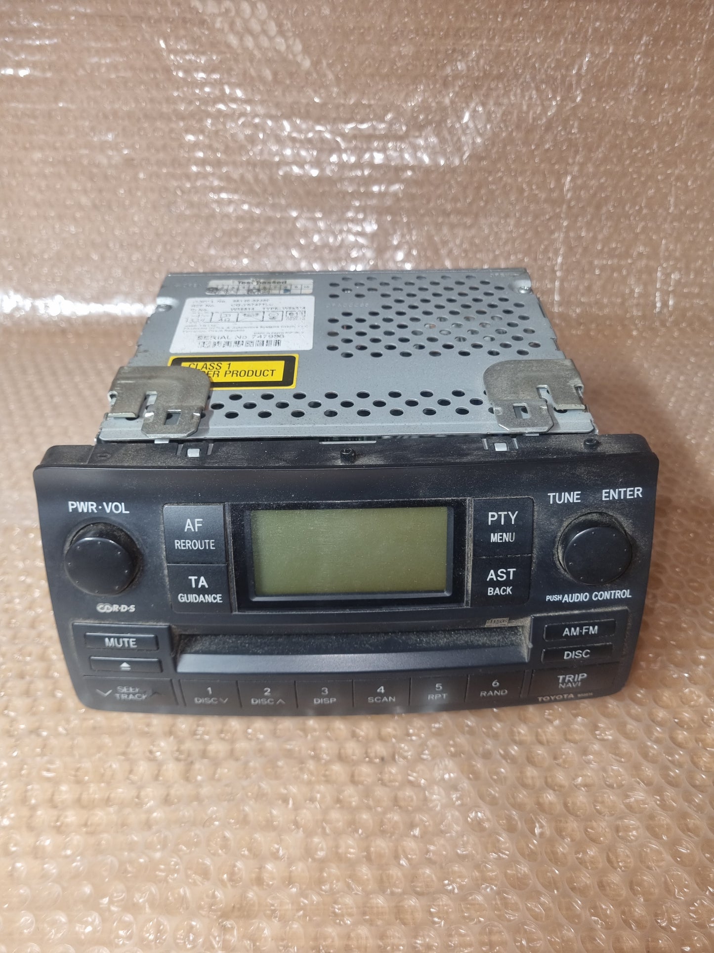 Used Toyota corolla radio