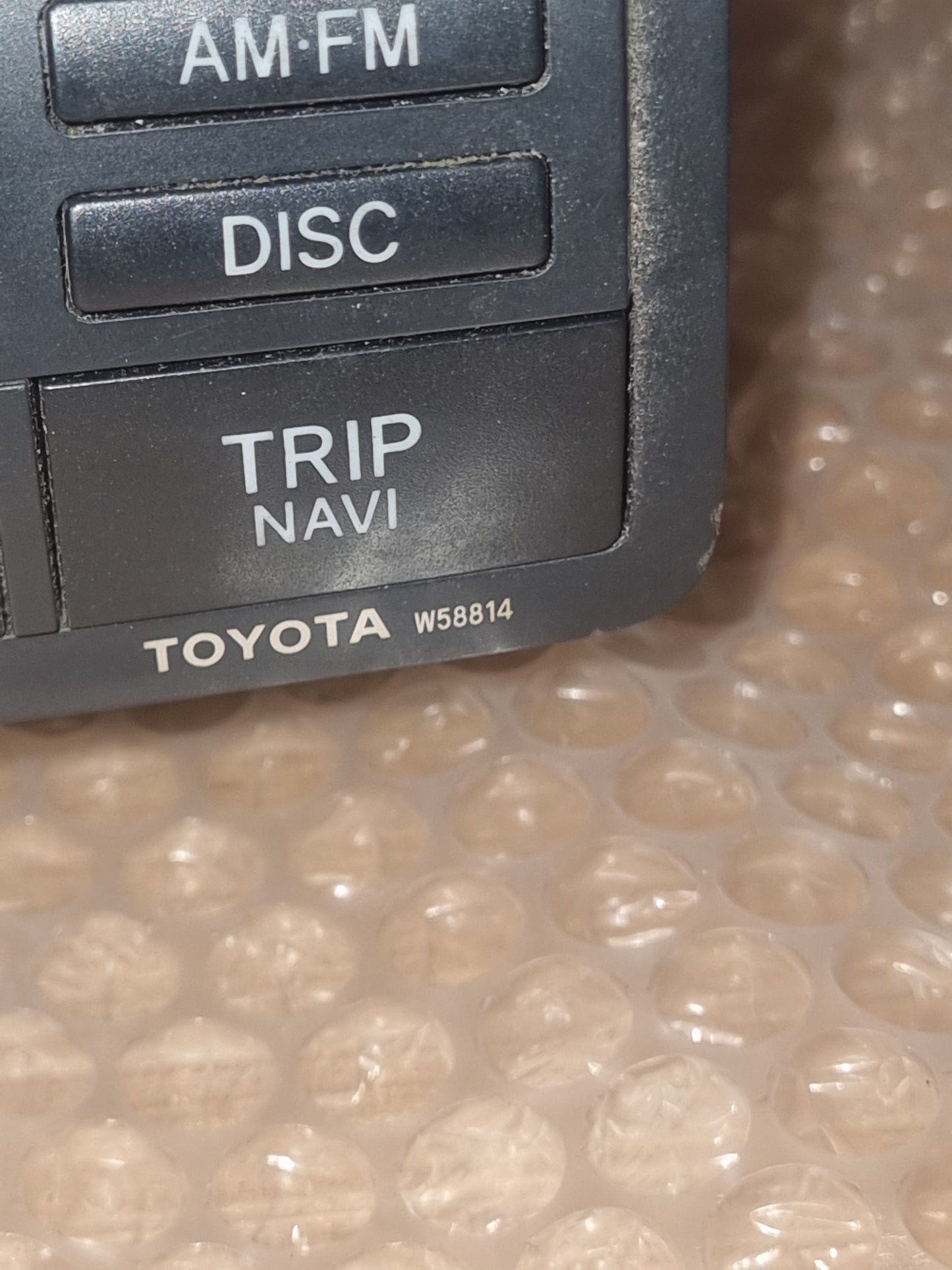 Used Toyota corolla radio