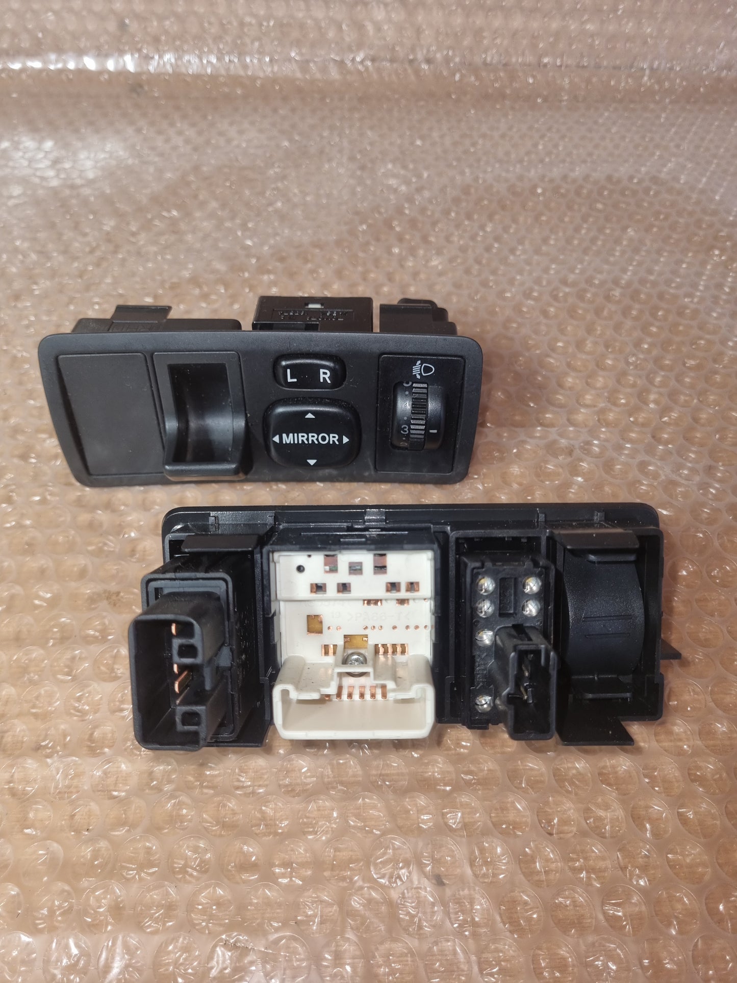 Used Toyota corolla switches