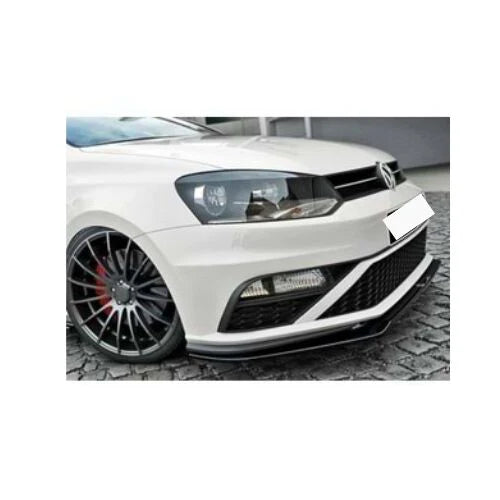 W Polo Mk5 2014–2017 FL GTI Max V2 front lip