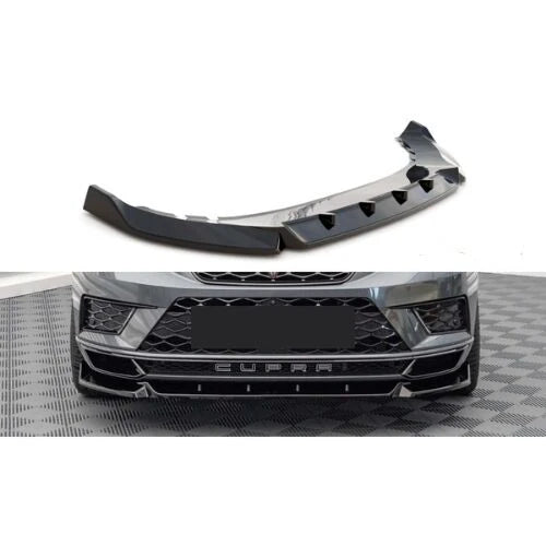 Cupra Ateca Max V1 2021+  Front lip