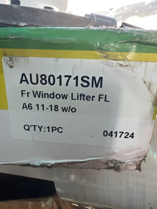 New Audi A6 11-18 , FL , window regulator