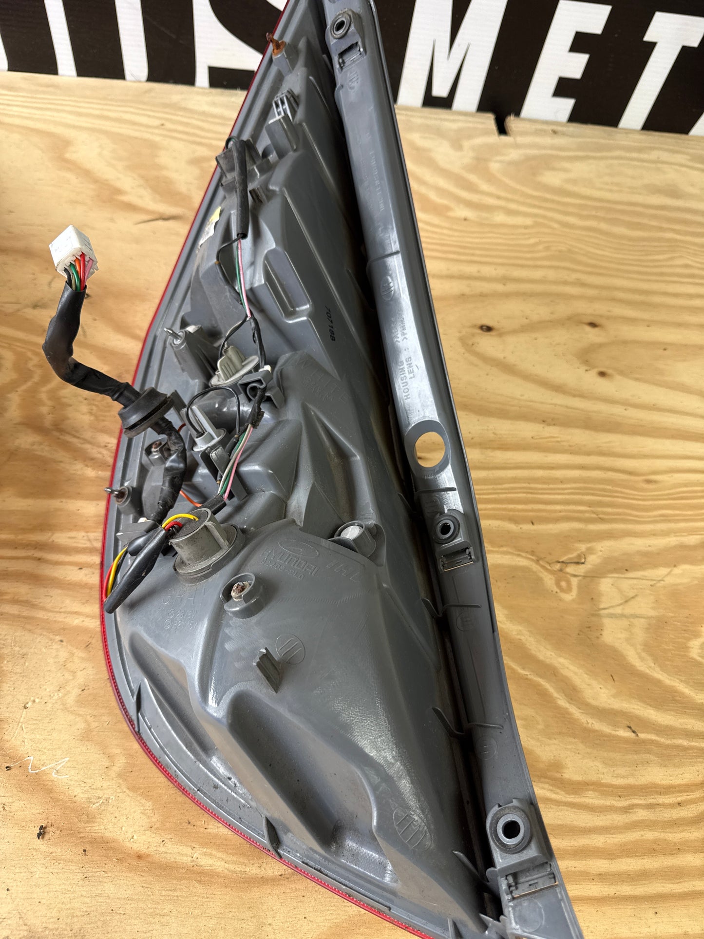 Hyundai i30 Rear/tail lights 924022R000
