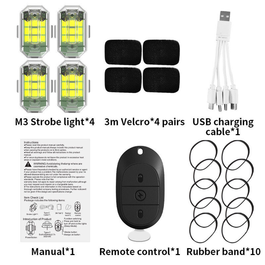 M3 strobe led lights