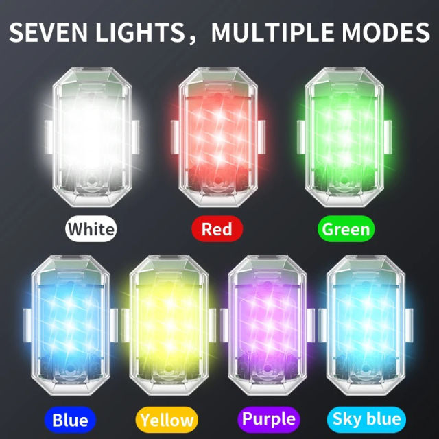 M3 strobe led lights