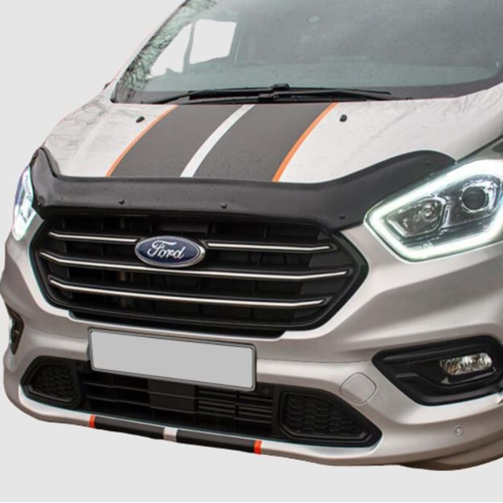 Ford transit custom bonnet bra 2018-