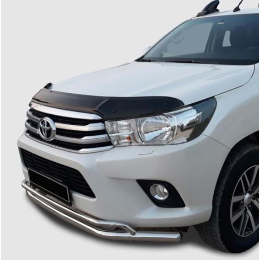 Toyota hilux bonnet bra 2015-