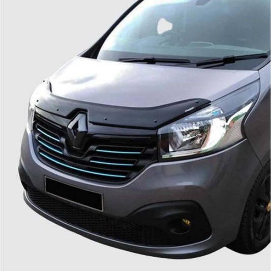 Renault traffic bonnet bra 2014-