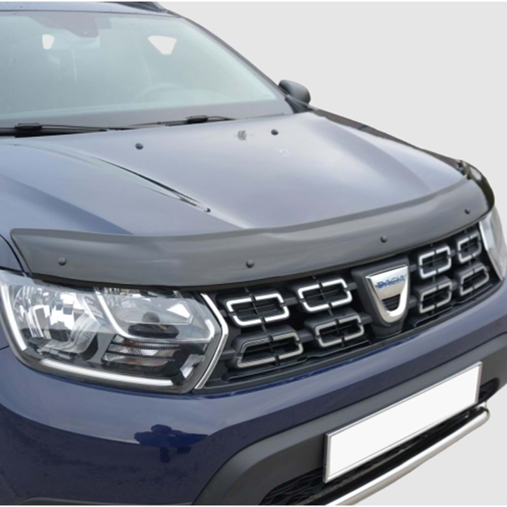 Dacia duster bonnet bra 2018-