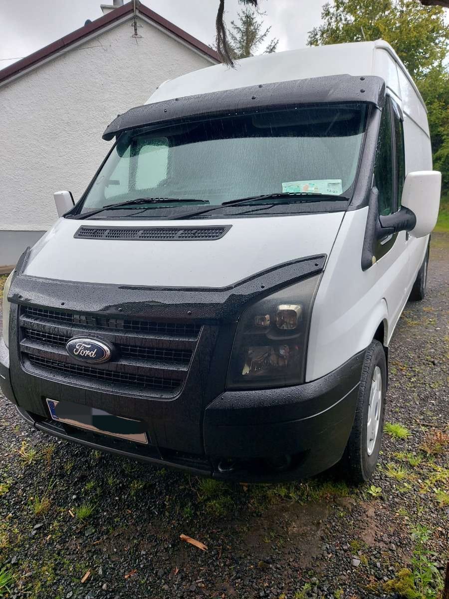 Mk7 ford transit windscreen visor