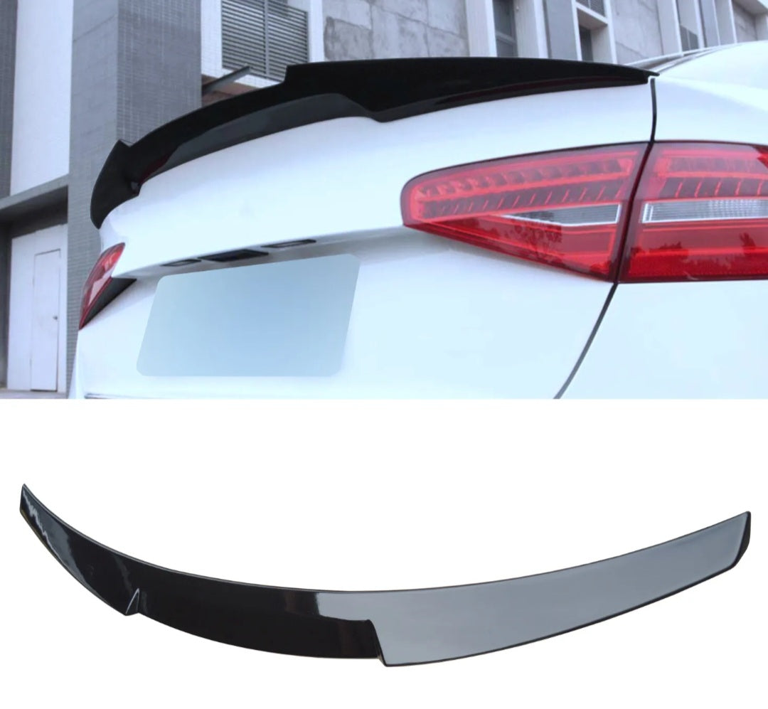 Audi a4 b8 b8.5 m4 styled spoiler