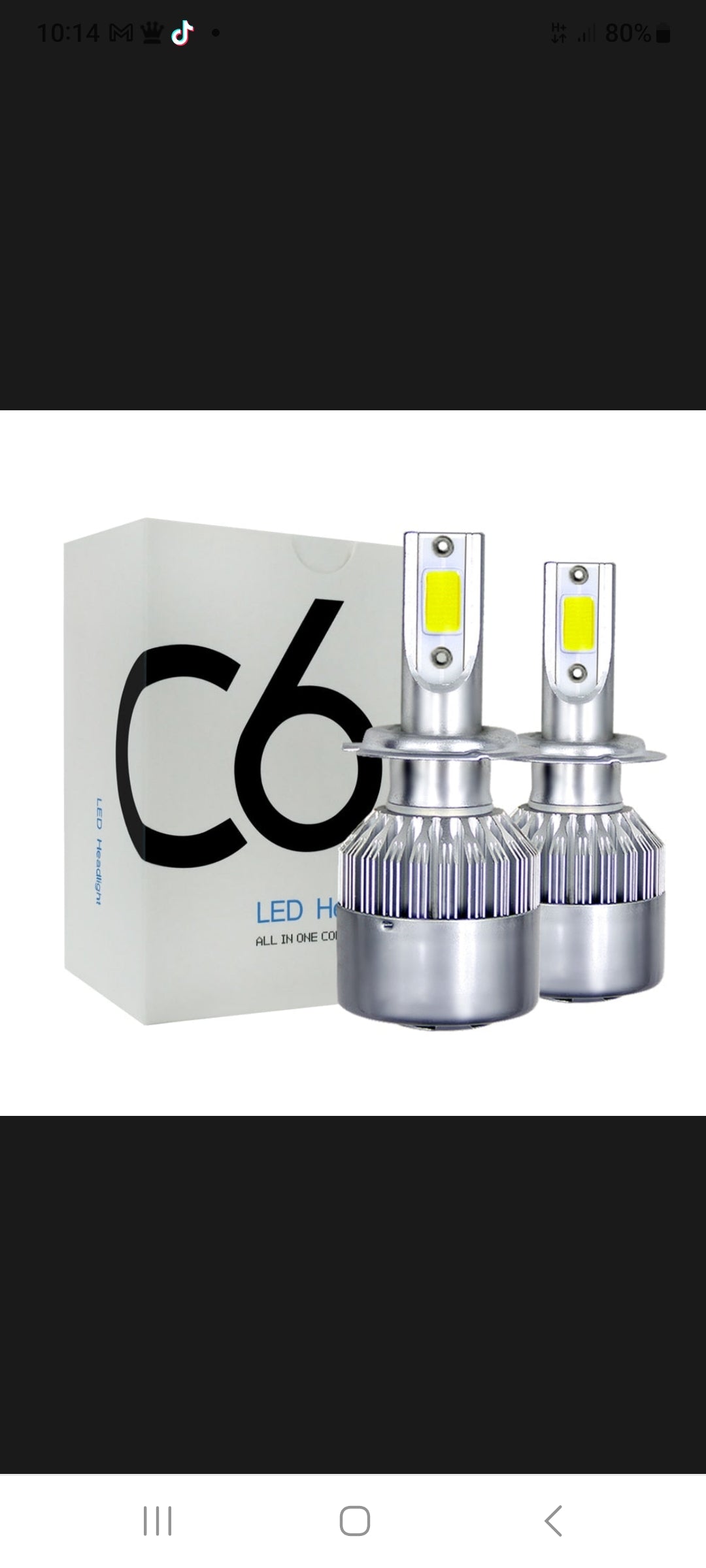 C6 leds