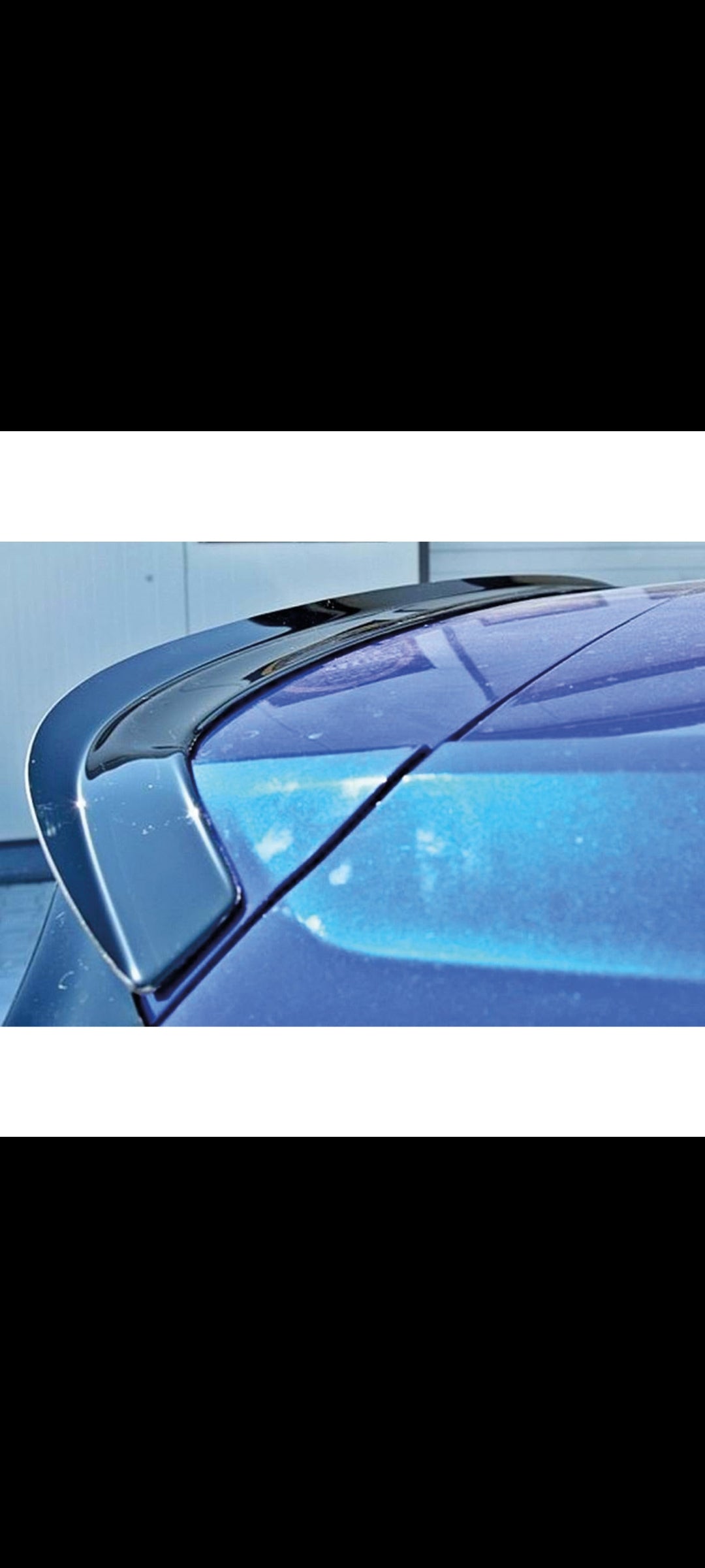 Vw golf mk7 mk7.5 gti spoiler