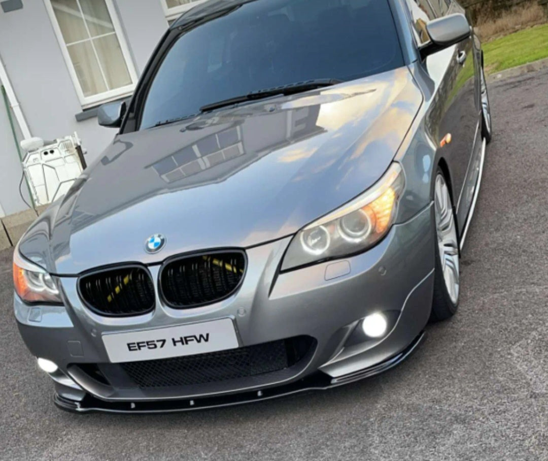 Bmw e60 max design splitter