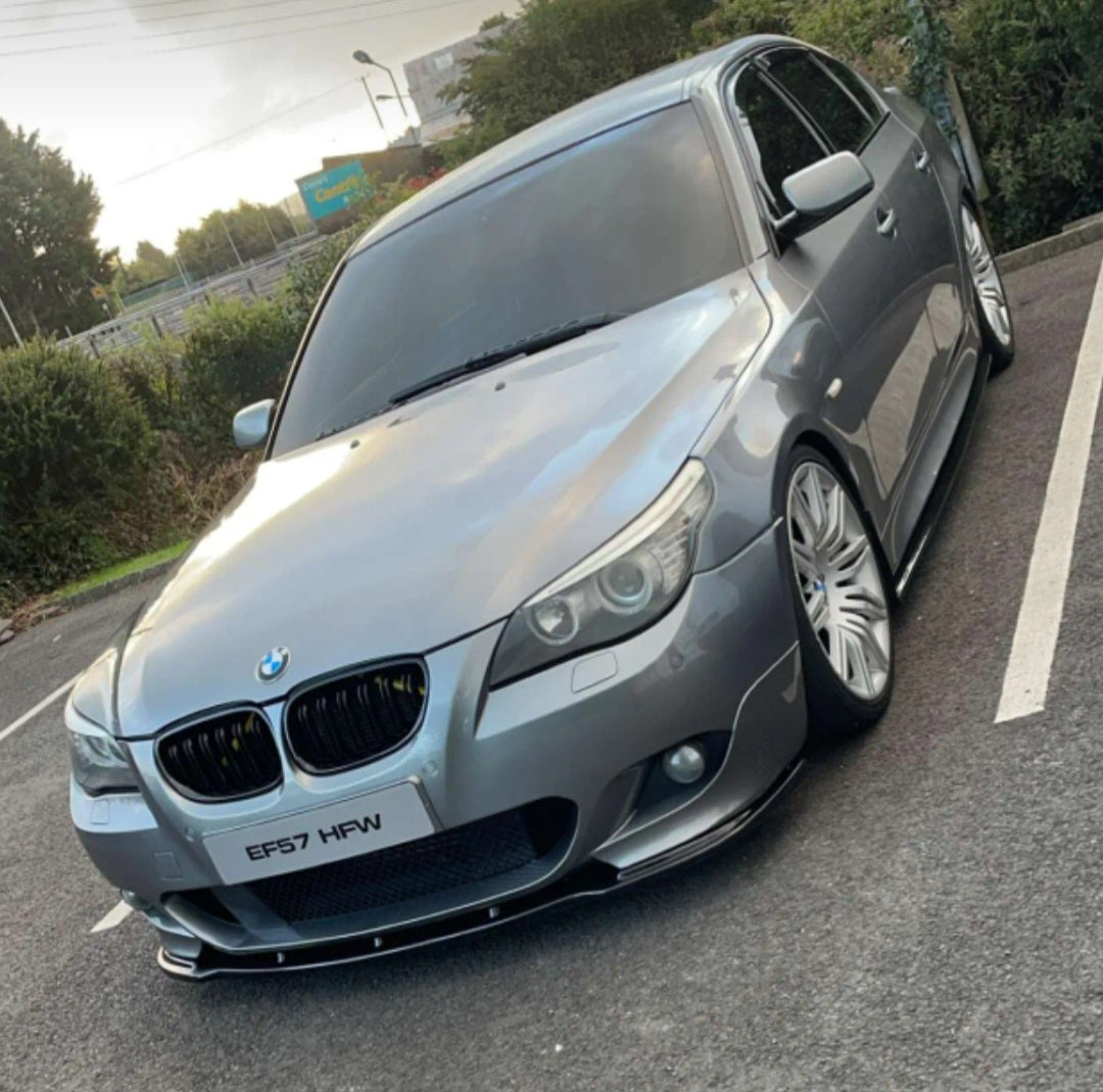 Bmw e60 max design splitter