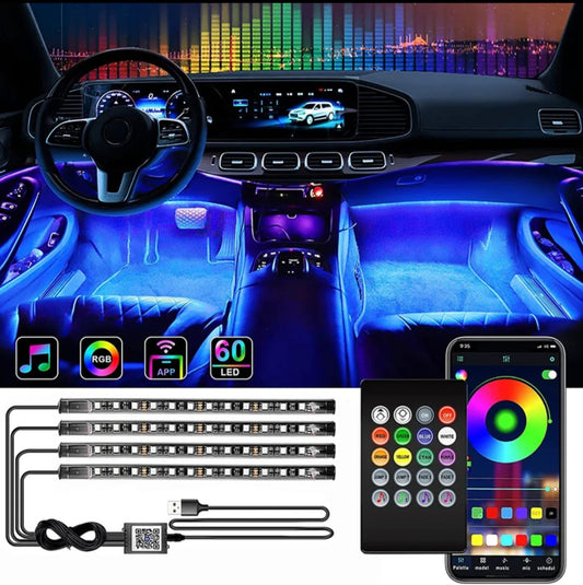 Footwell led lights