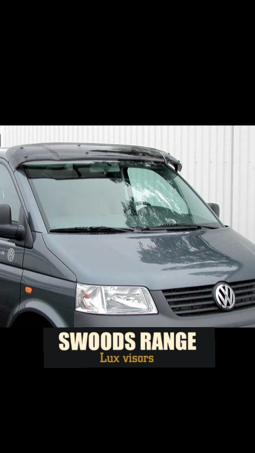 Vw t5 transporter windscreen visor 2009-2014