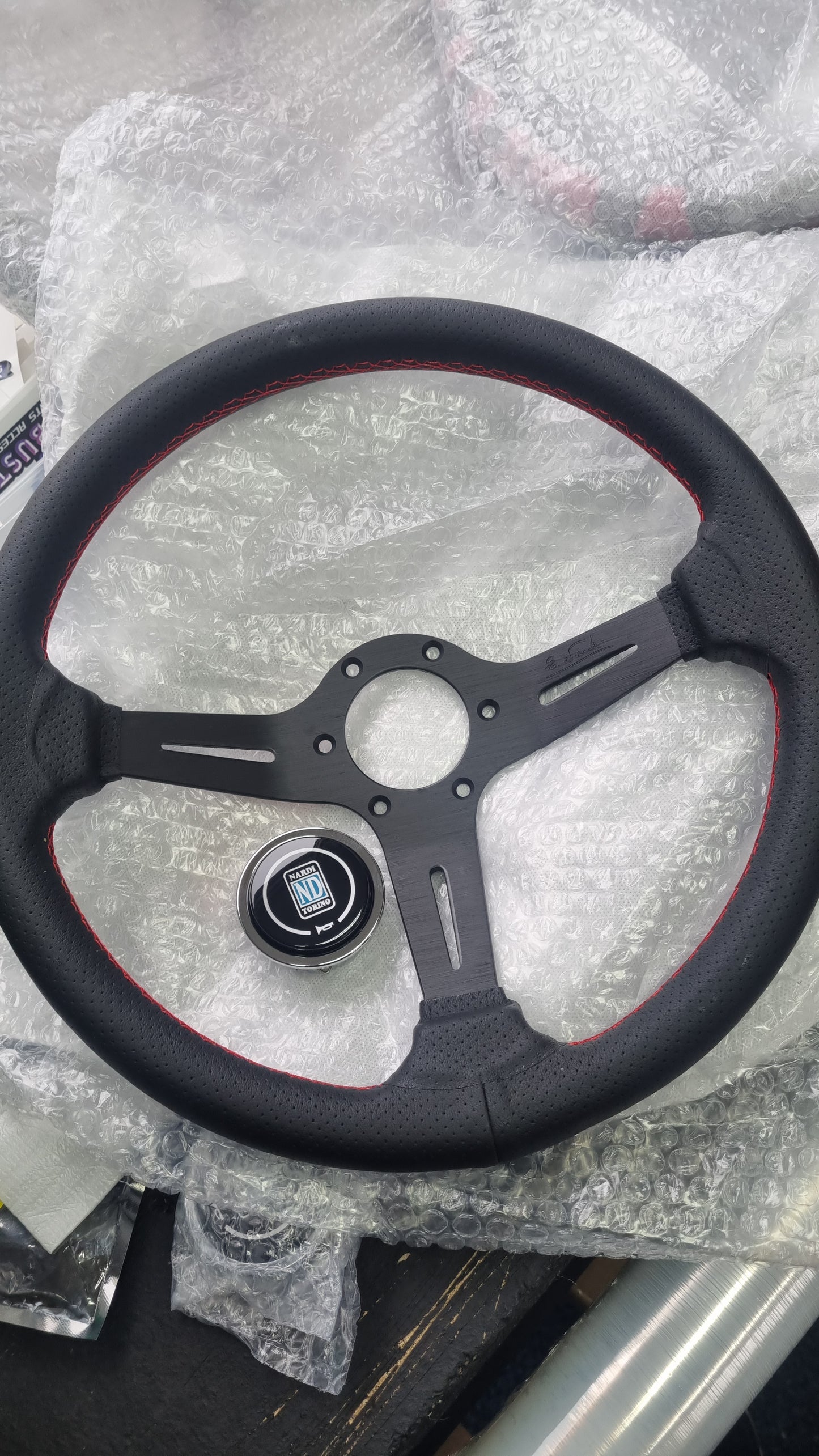 Nardi steering wheel