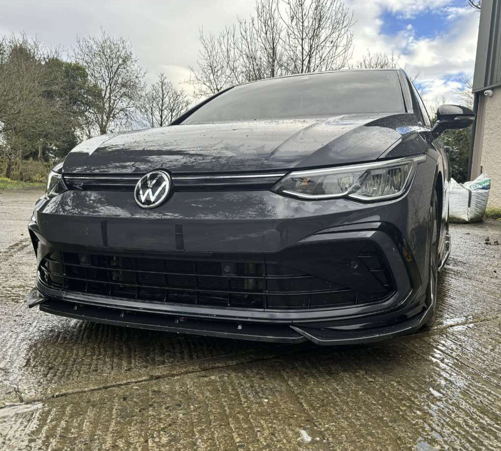 Vw golf mk8 splitter v1