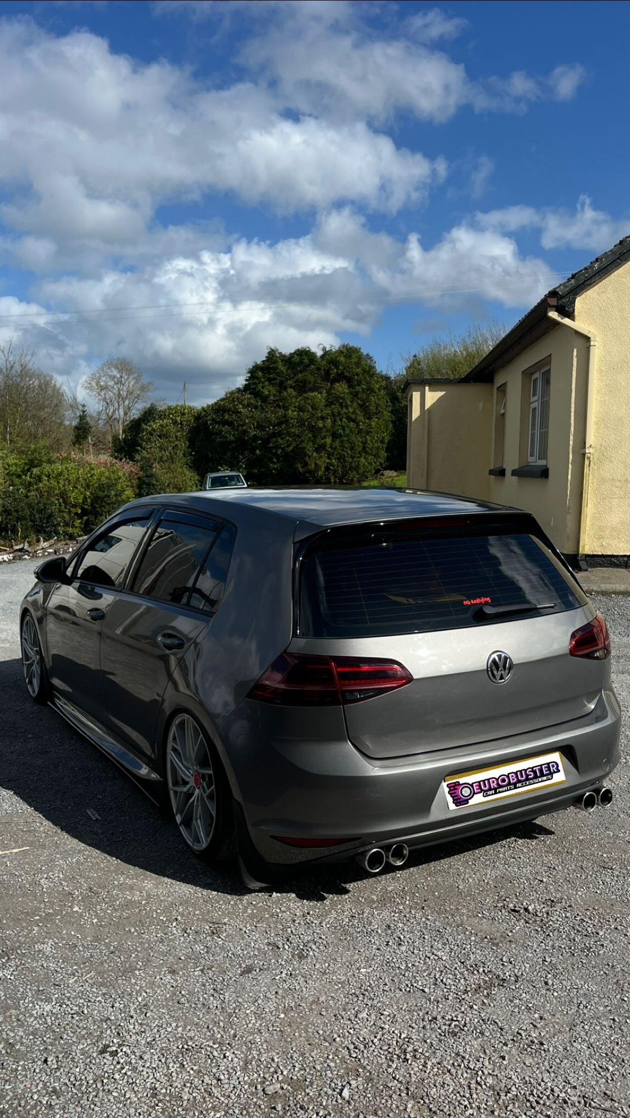 Vw Mk7 golf aero sideskirts