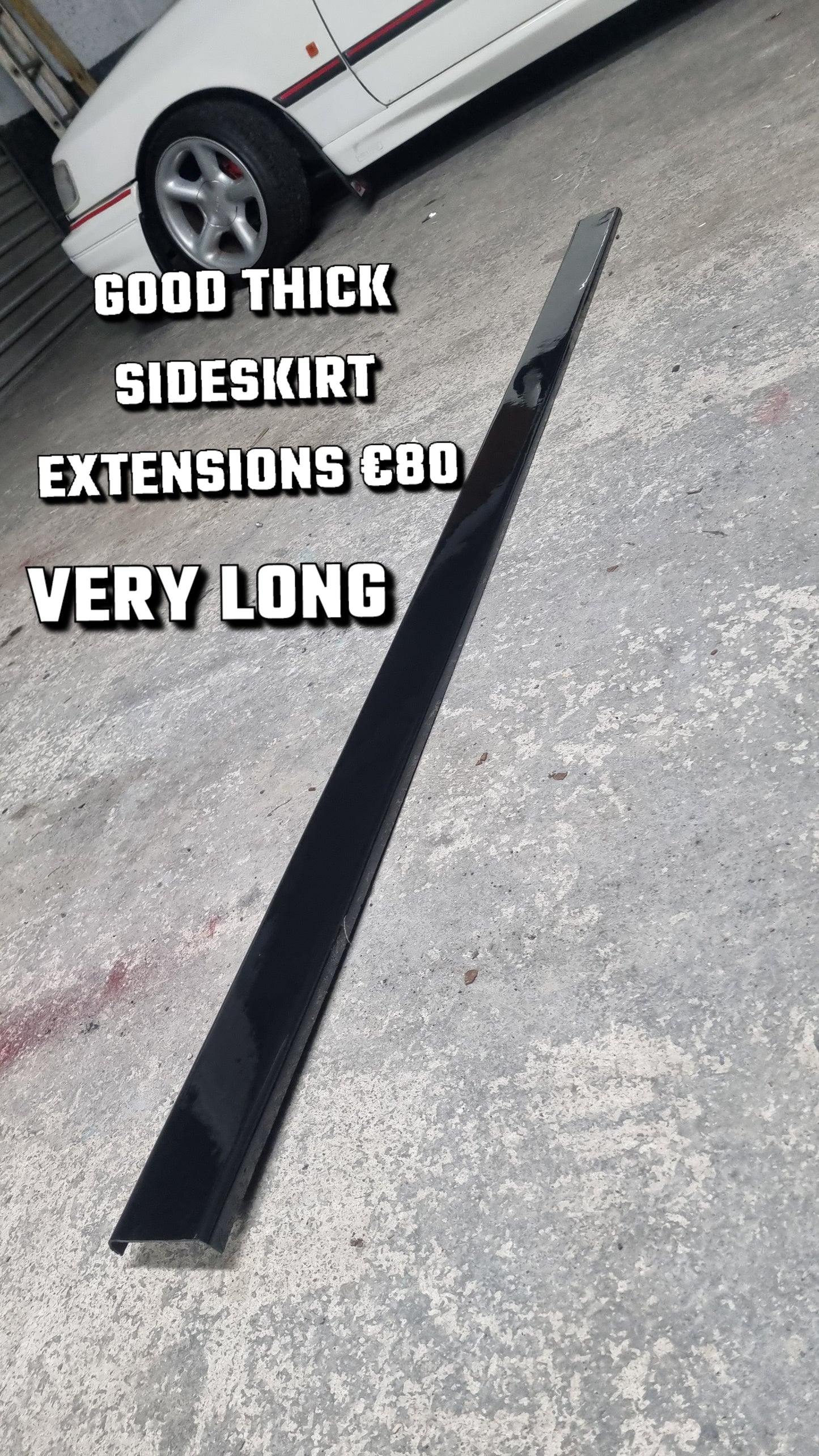 Fat Sideskirt extensions