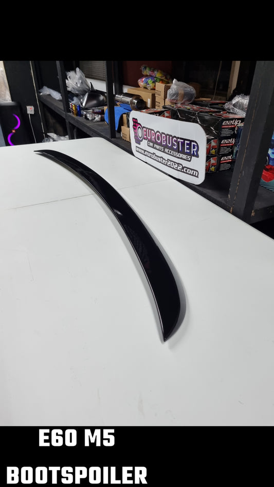 BMW E60 M5 BOOTSPOILER