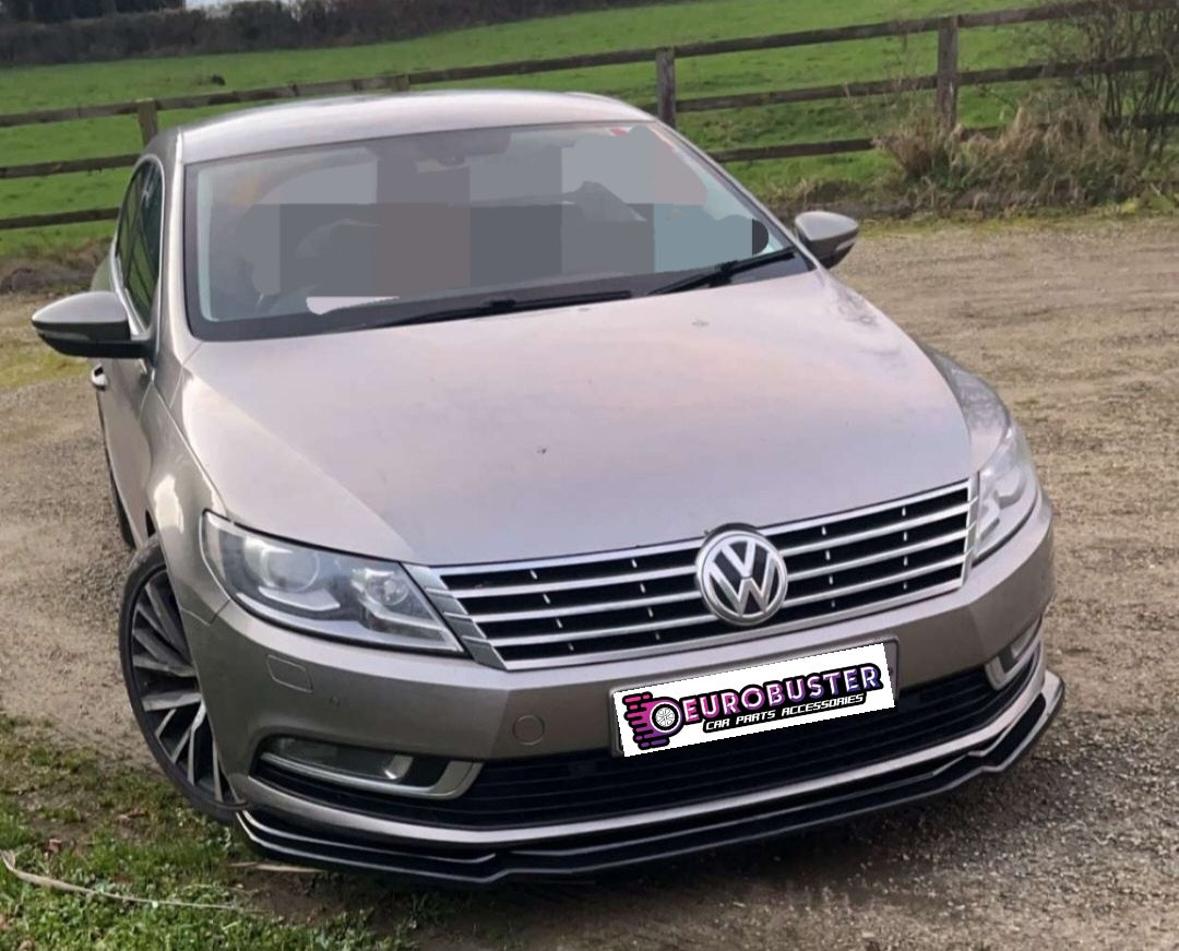 CC Passat splitter