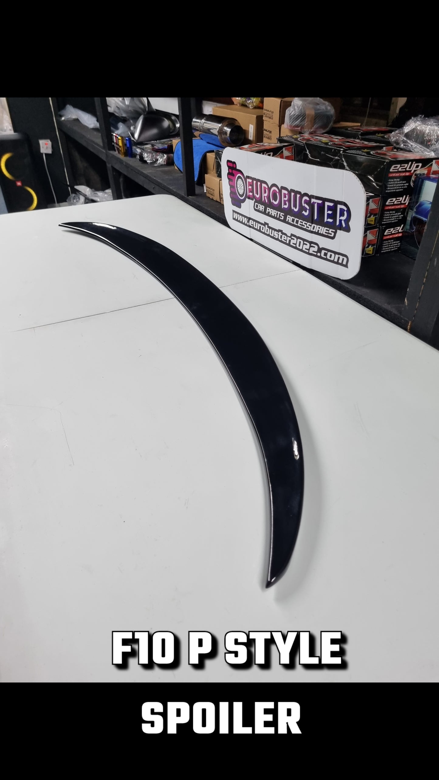 BMW F10 P STYLED BOOTSPOILER